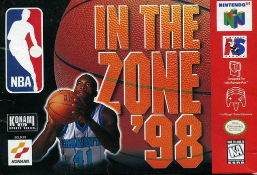 NBA In The Zone '98 (Nintendo 64) - for just $0! 