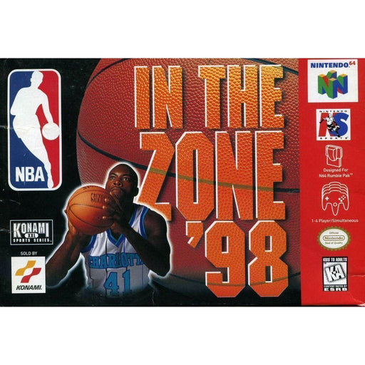 NBA In The Zone '98 (Nintendo 64) - Just $0! Shop now at Retro Gaming of Denver