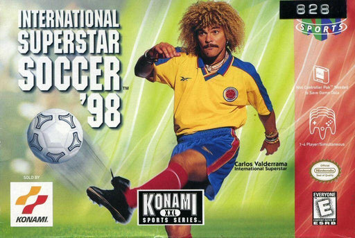 International Superstar Soccer '98 (Nintendo 64) - for just $0! 