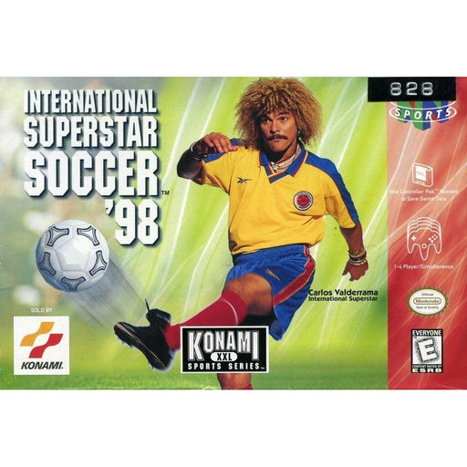 International Superstar Soccer '98 (Nintendo 64) - Just $0! Shop now at Retro Gaming of Denver