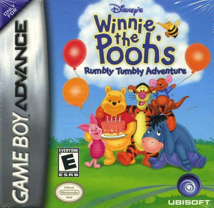 Winnie the Pooh Rumbly Tumbly Adventure (Gameboy Advance) - for just $0! 