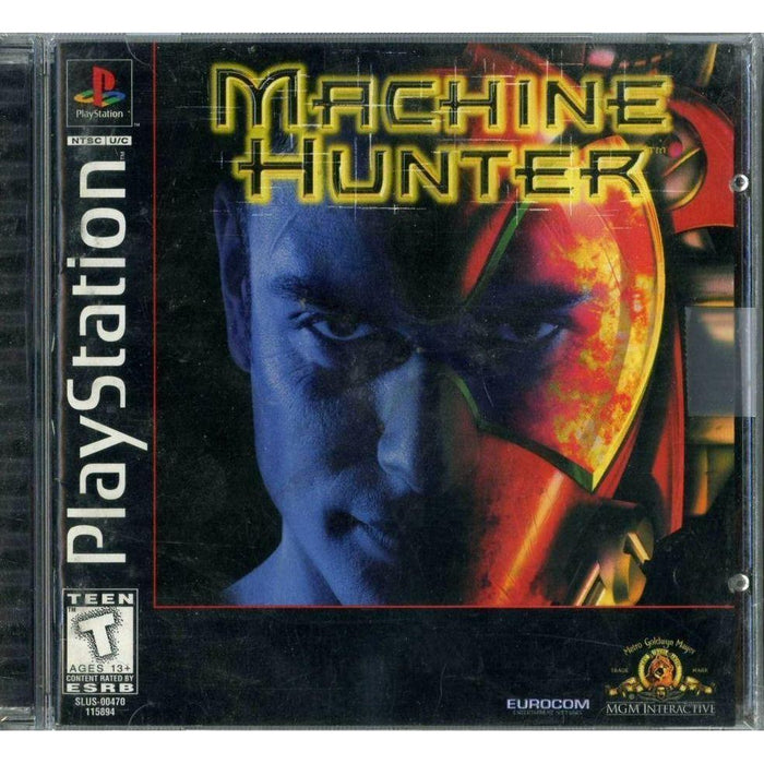 Machine Hunter (Playstation) - Just $0! Shop now at Retro Gaming of Denver