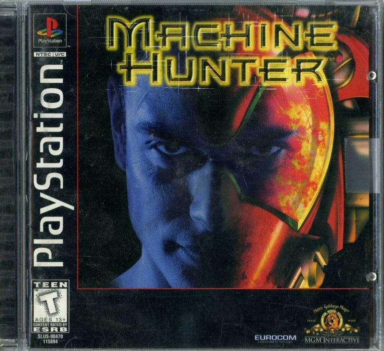 Machine Hunter (Playstation) - for just $0! 