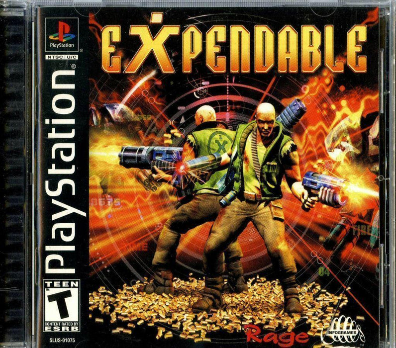 Expendable (Playstation) - for just $0! 