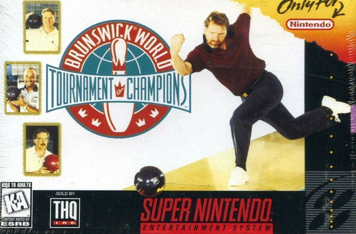 Brunswick World Tournament of Champions (Super Nintendo) - for just $0! 