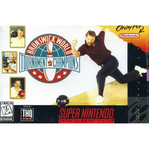 Brunswick World Tournament of Champions (Super Nintendo) - Just $0! Shop now at Retro Gaming of Denver