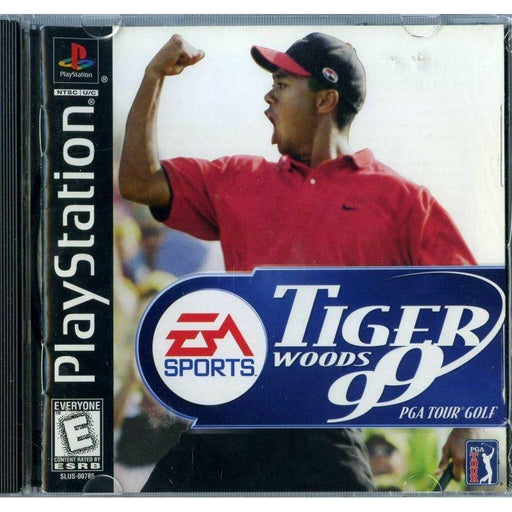 Tiger Woods 99 PGA Tour Golf (Playstation) - Premium Video Games - Just $0! Shop now at Retro Gaming of Denver