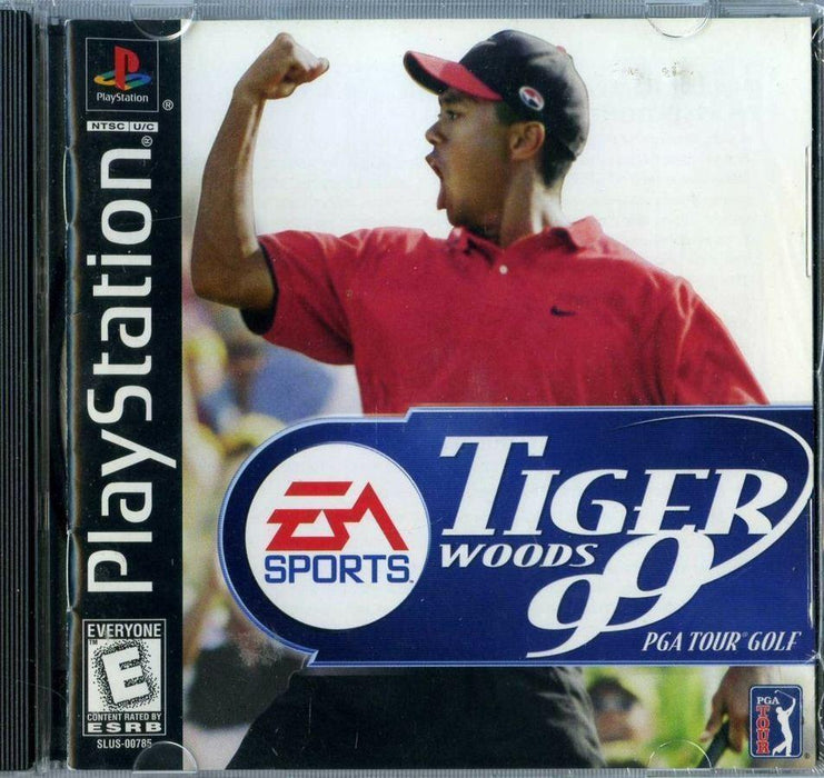Tiger Woods 99 PGA Tour Golf (Playstation) - for just $0! 