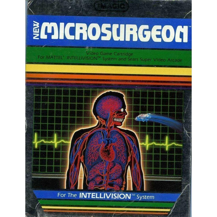 Microsurgeon (Intellivision) - Just $0! Shop now at Retro Gaming of Denver