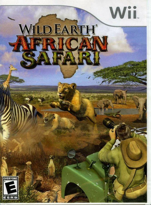 Wild Earth African Safari (Wii) - for just $0! 