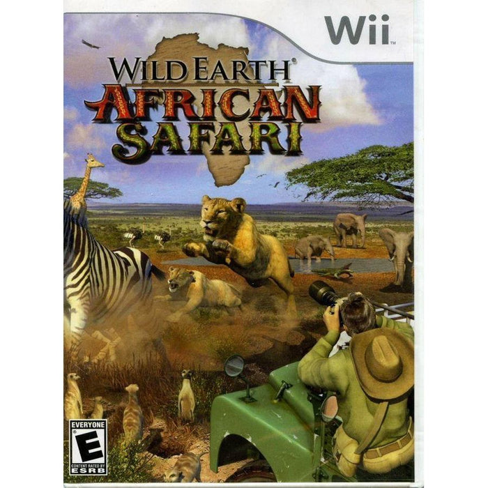 Wild Earth African Safari (Wii) - Just $0! Shop now at Retro Gaming of Denver