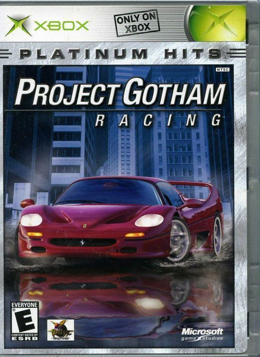 Project Gotham Racing (Platinum Hits) (Xbox) - for just $0! 