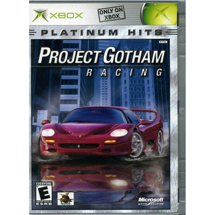 Project Gotham Racing (Platinum Hits) (Xbox) - Just $0! Shop now at Retro Gaming of Denver