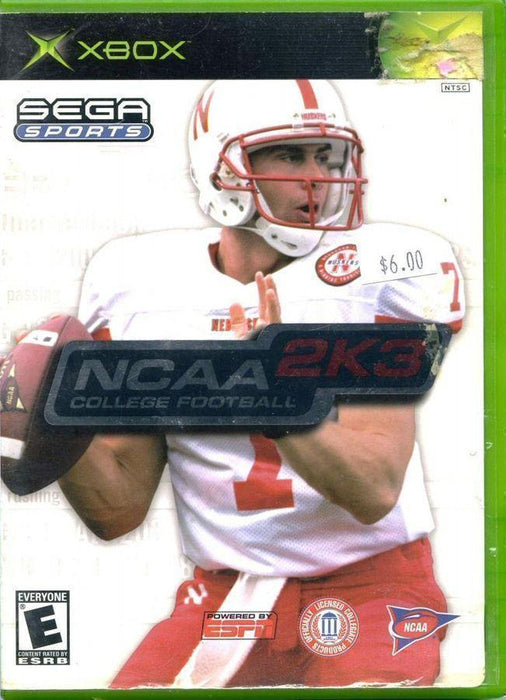 NCAA College Football 2K3 (Xbox) - for just $0! 