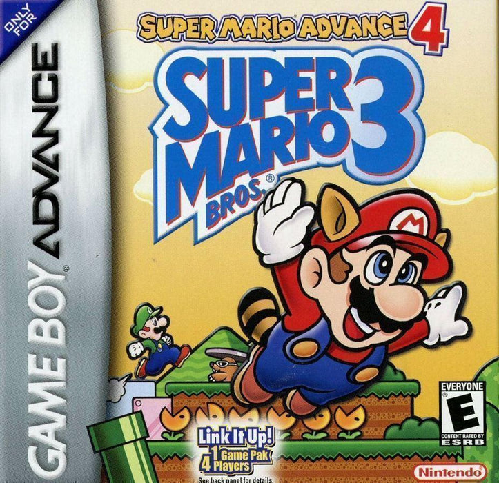 Super Mario Advance 4: Super Mario Bros 3 (Gameboy Advance) - for just $0! 
