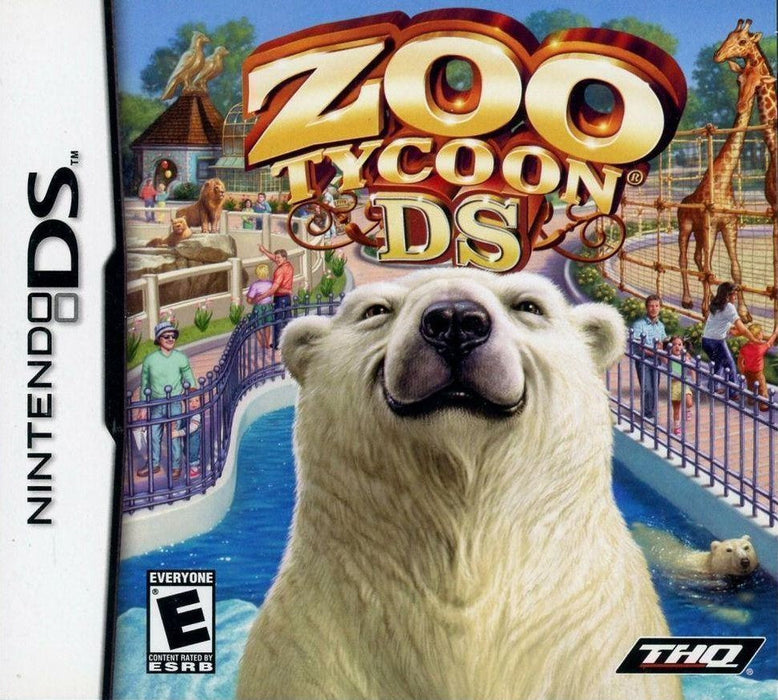 Zoo Tycoon DS (Nintendo DS) - for just $0! 