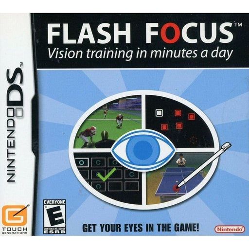 Flash Focus Vision Training (Nintendo DS) - Premium Video Games - Just $0! Shop now at Retro Gaming of Denver