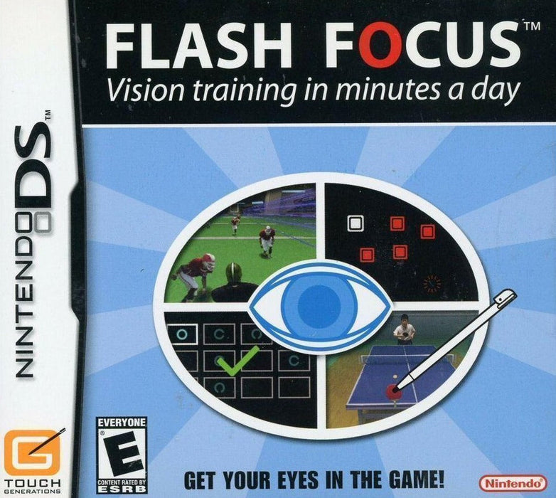 Flash Focus Vision Training (Nintendo DS) - for just $0! 