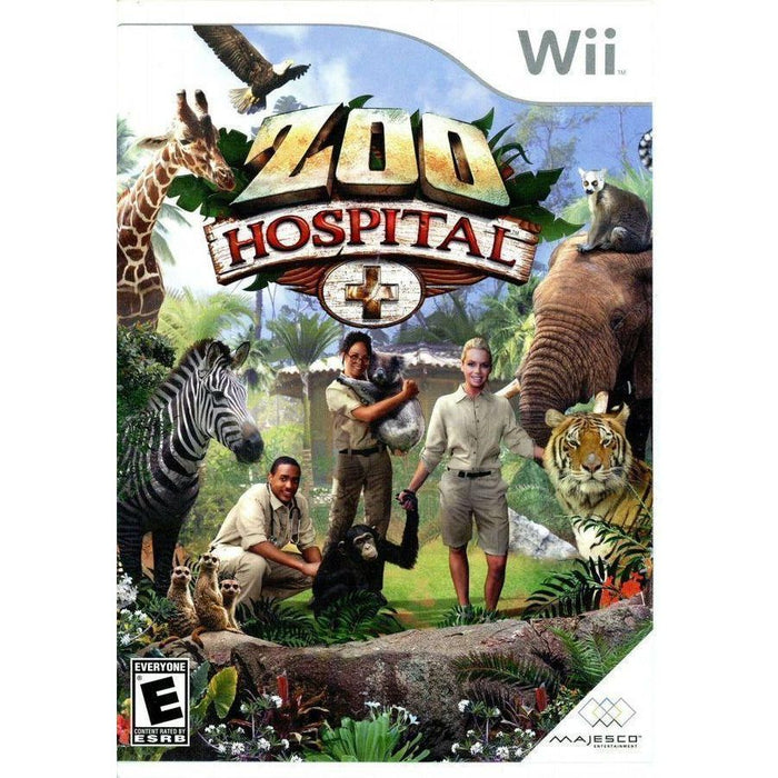 Zoo Hospital (Wii) - Just $0! Shop now at Retro Gaming of Denver