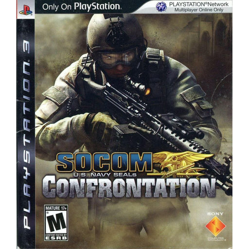 SOCOM: U.S. Navy SEALs Confrontation (Playstation 3) - Premium Video Games - Just $0! Shop now at Retro Gaming of Denver