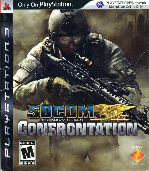 SOCOM: U.S. Navy SEALs Confrontation (Playstation 3) - for just $0! 
