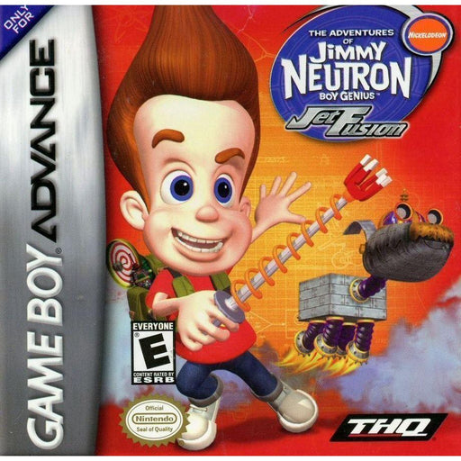 Jimmy Neutron: Jet Fusion (Gameboy Advance) - Just $0! Shop now at Retro Gaming of Denver