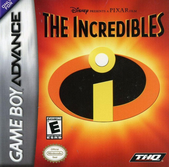 The Incredibles (Gameboy Advance) - for just $0! 