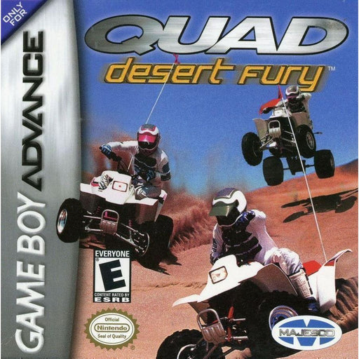 Quad Desert Fury (Gameboy Advance) - Just $0! Shop now at Retro Gaming of Denver