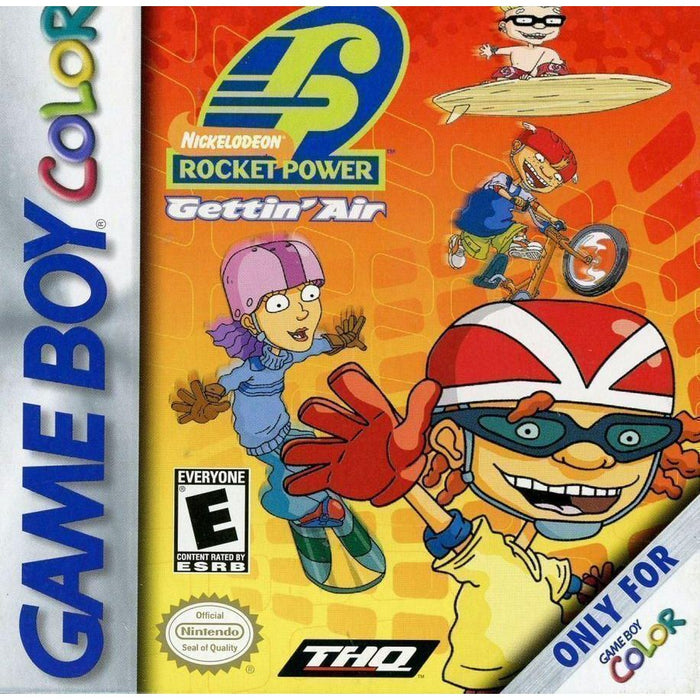 Rocket Power: Gettin' Air (Gameboy Color) - Just $0! Shop now at Retro Gaming of Denver