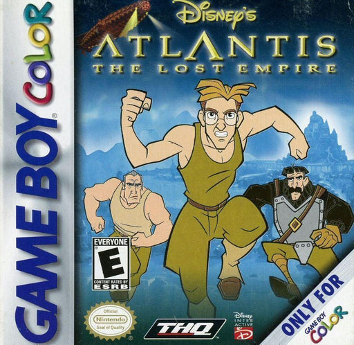 Atlantis the Lost Empire (Gameboy Color) - for just $0! 