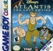 Atlantis the Lost Empire (Gameboy Color) - for just $0! 