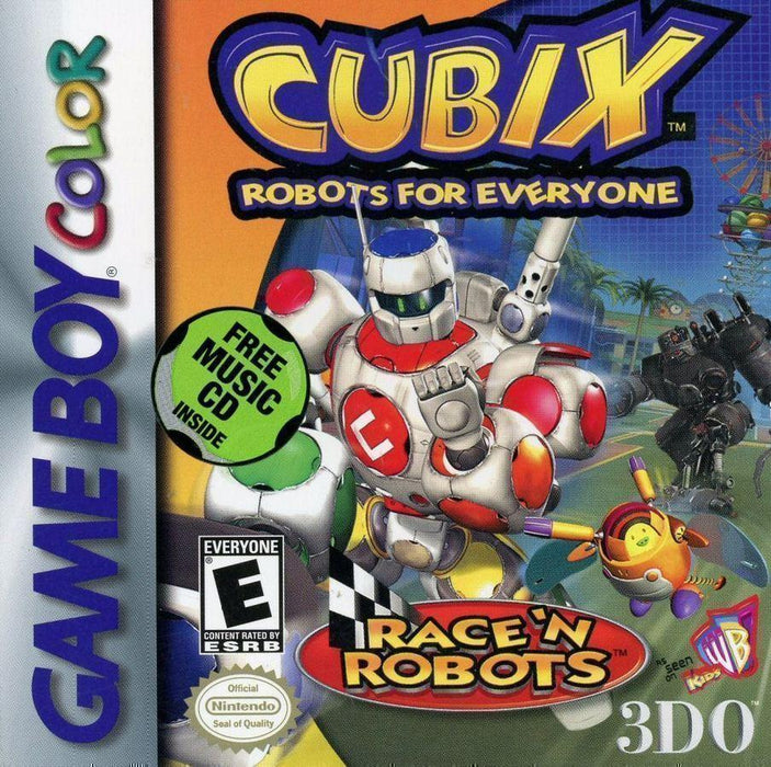 Cubix: Robots For Everyone - Race 'N Robots (Gameboy Color) - Just $0! Shop now at Retro Gaming of Denver