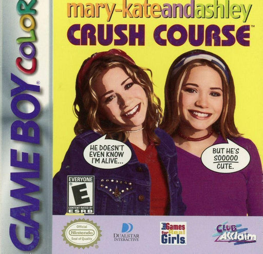 Mary-Kate and Ashley Crush Course (Gameboy Color) - for just $0! 