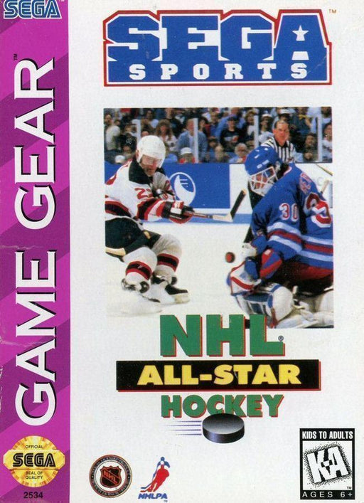 NHL All-Star Hockey (Sega Game Gear) - for just $0! 