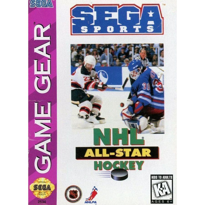 NHL All-Star Hockey (Sega Game Gear) - Just $0! Shop now at Retro Gaming of Denver