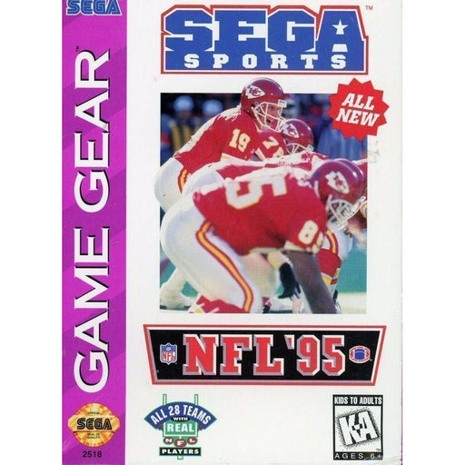 NFL 95 (Sega Game Gear) - Just $0! Shop now at Retro Gaming of Denver