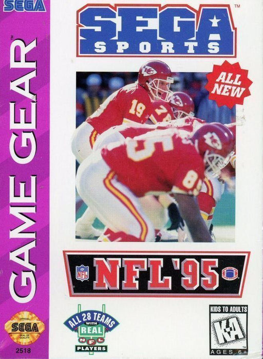 NFL 95 (Sega Game Gear) - for just $0! 