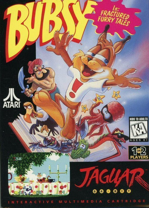 Bubsy in Fractured Furry Tales (Atari Jaguar) - for just $0! 