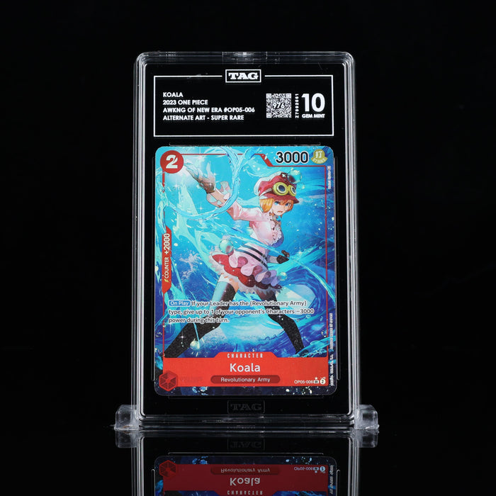 Koala One Piece Awakening Of The New Era Alternate Art OP05-006 TAG 10 - for just $20! 