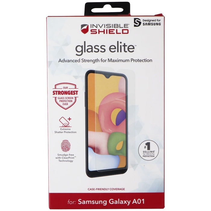 ZAGG (Glass Elite) Tempered Glass for Samsung Galaxy A01 - Clear - for just $5.99! 