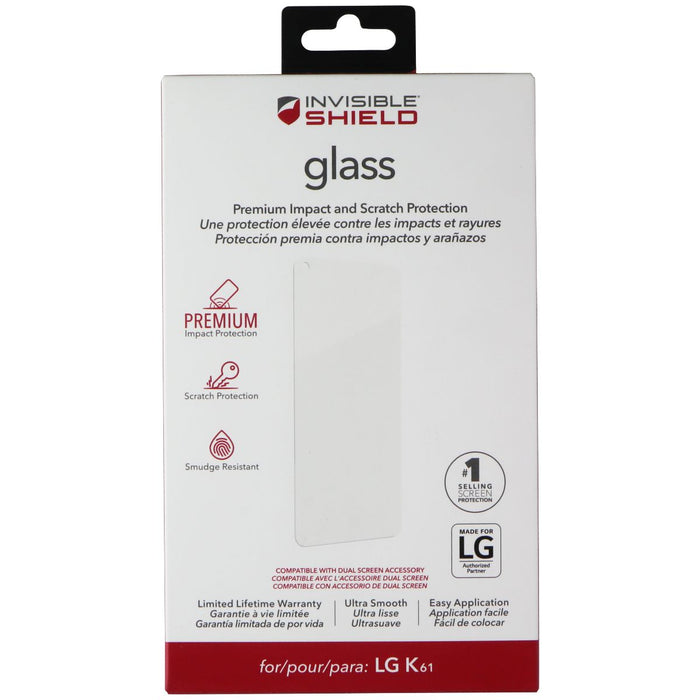 ZAGG Invisible Shield Glass Series Screen Protector for LG K61 - for just $5.99! 