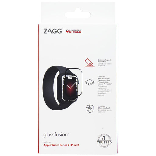 ZAGG InvisibleShield GlassFusion Screen for Apple Watch Series 8/7 (41mm) - for just $5.99! 