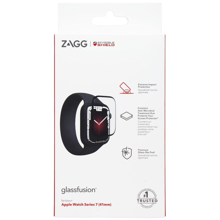 ZAGG InvisibleShield GlassFusion Screen for Apple Watch Series 8/7 (41mm) - for just $6.99! 