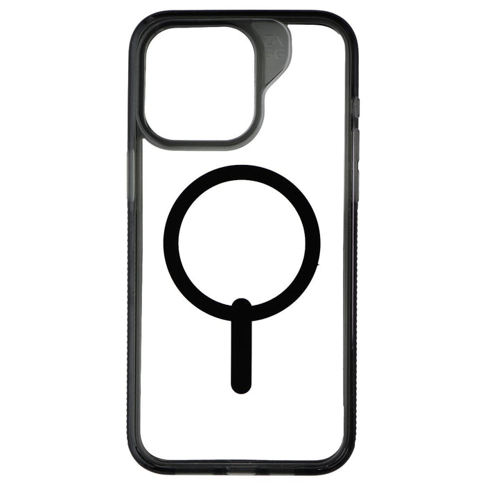 ZAGG Santa Cruz Snap Series Case for Apple iPhone 15 Pro Max - Clear/Black - for just $7.99! 