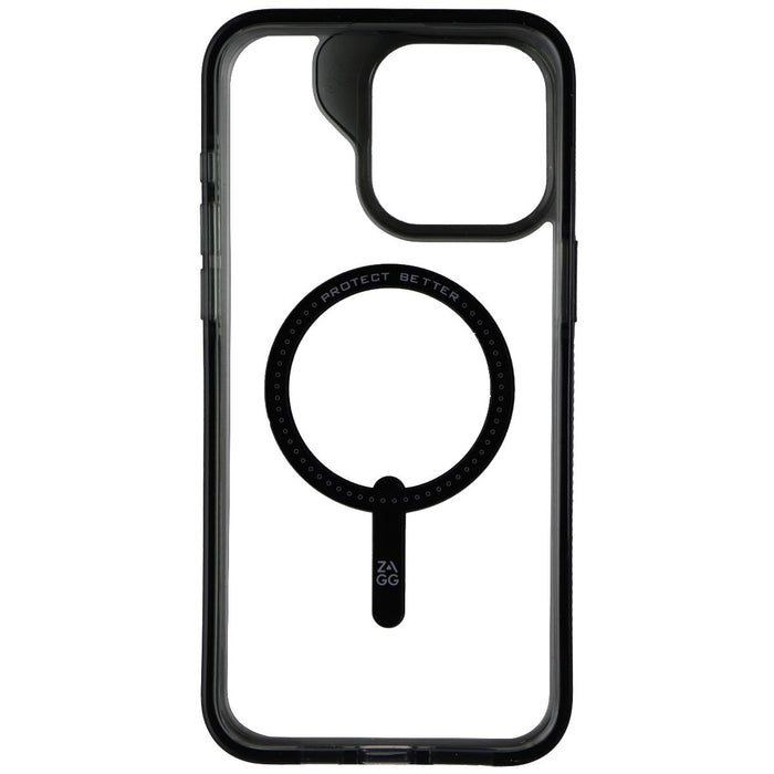 ZAGG Santa Cruz Snap Series Case for Apple iPhone 15 Pro Max - Clear/Black - for just $6.99! 