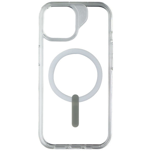 Zagg Crystal Palace Snap Case with MagSafe for Apple iPhone 15 - Clear/White - Just $6.55! Shop now at Retro Gaming of Denver