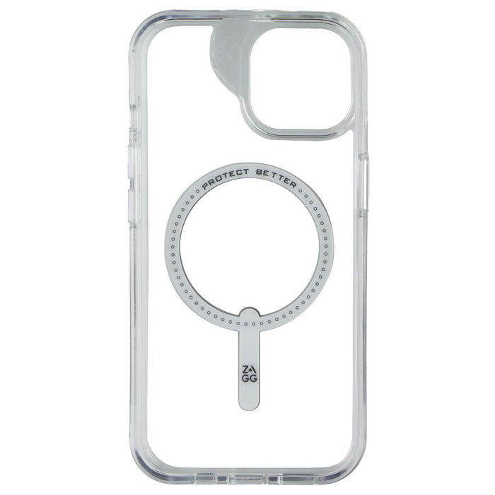 Zagg Crystal Palace Snap Case with MagSafe for Apple iPhone 15 - Clear/White - for just $5.99! 