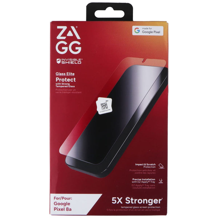 ZAGG InvisibleShield (Glass Elite) Screen Protector for Google Pixel 8a - for just $17.96! 