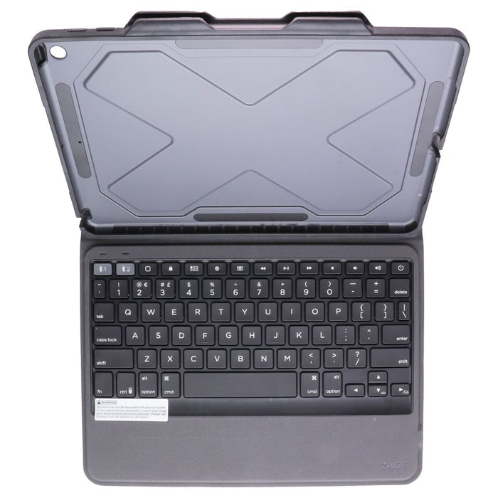 ZAGG Rugged Messenger Case & Keyboard for Apple iPad 9.7 (5th & 6th Gen) - Gray - for just $29.99! 