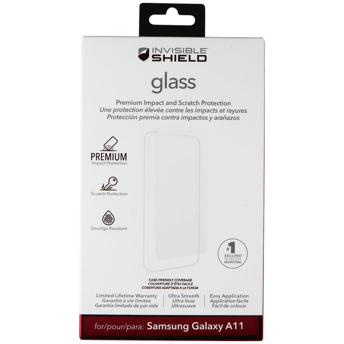 ZAGG Invisible Shield Glass Series Screen Protector for Samsung Galaxy A11 - Just $9.95! Shop now at Retro Gaming of Denver